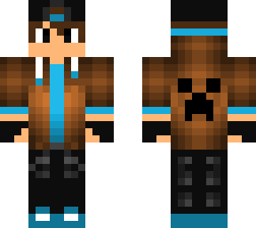 creeper hoodie boy