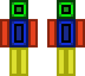 cube man