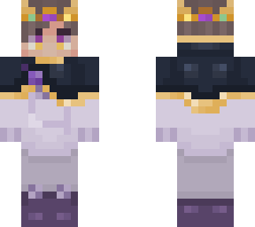 cult w/crown and cloak