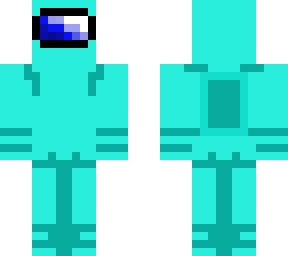 cyan among us character