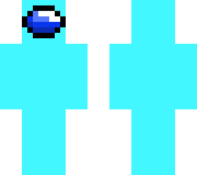 cyan crewmate