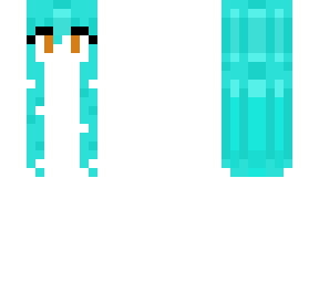 cyan hair base