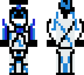 cyclops blue crystal