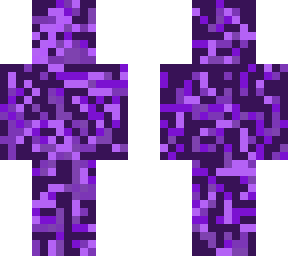 dappled purple