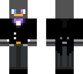 david the penguin in a suit