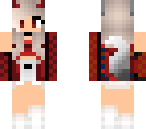 devil girl wolf
