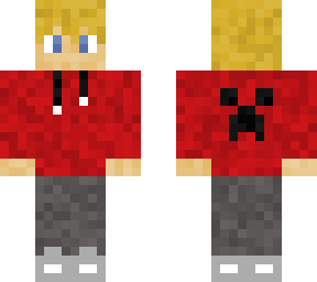 dirty blond hoodie boy