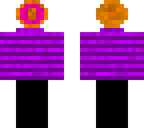 donut-headed person