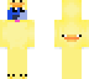 duck man