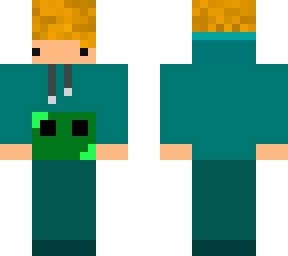 edited my second ever skin to ake a sime hoodie