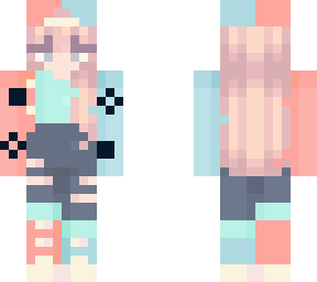 edited nintendo girl