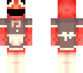 elmo maid <3