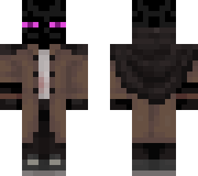 ender man trench coat