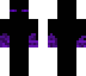 enderman with flaming fists