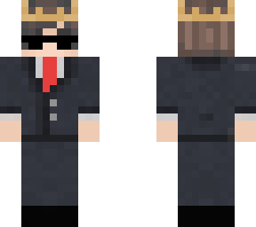 fiddlephobia in a suit