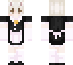 fixed maid stuff