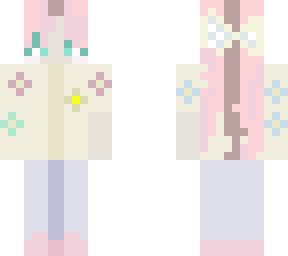 flower tomboy girl