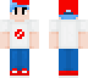 Boyfriend | Minecraft Skins