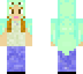 frog girl