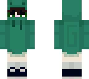 frog hoodie :>