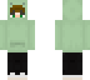 frog hoodie friend