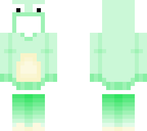 frog hoodie outfit base