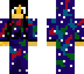 galaxy gaming oc girl version