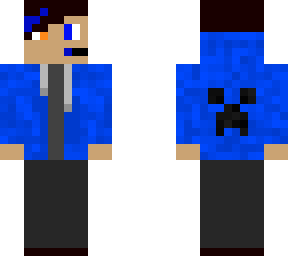 gamer blu con cuffie