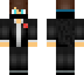 gamer in suit