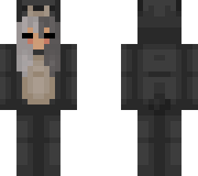 girl in a bear suit