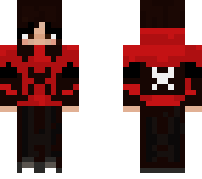 girl in spiderman hoodie (slim)