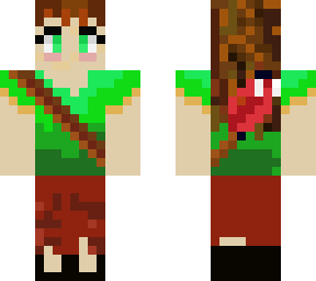 girl robin hood