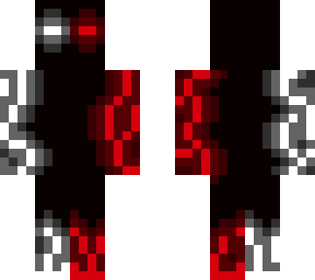 glowing duality (red/white)