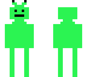 green alien / wilcantread yt