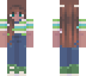 green blue gurl