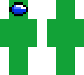 green crewmate