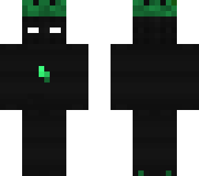 green crown with cool color