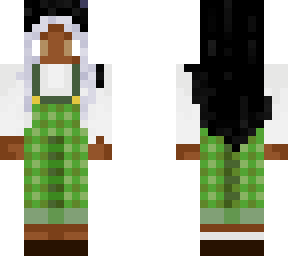 green overalls