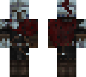hades armor (removeable mask)
