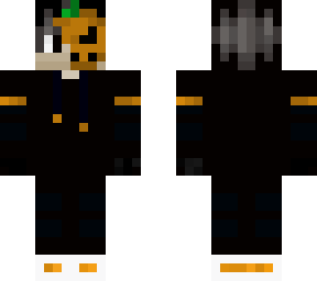 halloween boy skin remake