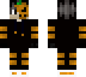 halloween boy skin remake