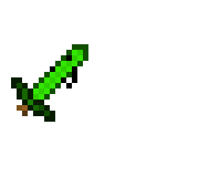 happy emerald sword
