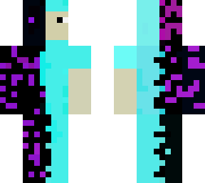 human vs enderman