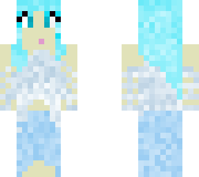 ice princess (one of my first skins :d )