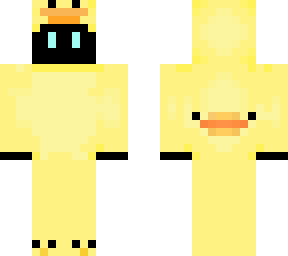 inside the duck