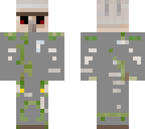 iron golem in armor