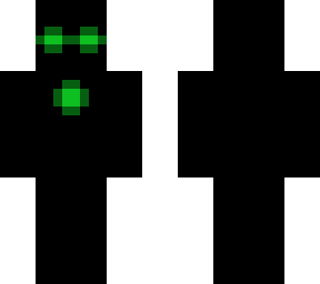 just a green glowing effect