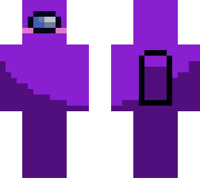 kawaii purple crewmate