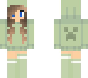 kk's creeper outfit