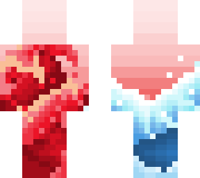 lava or water?
